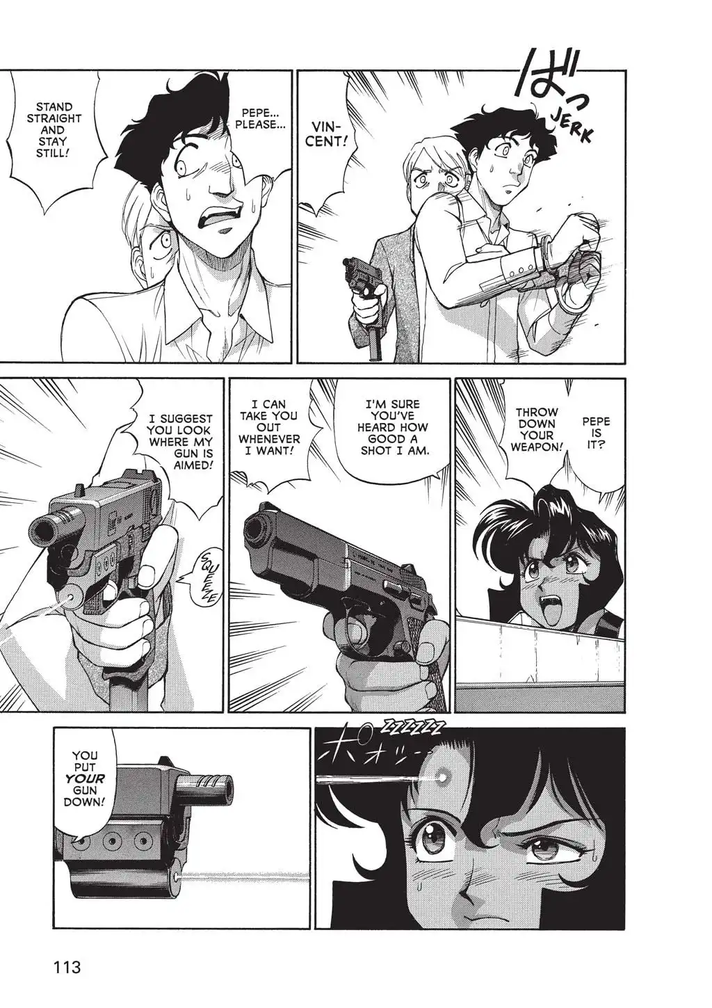 Gunsmith Cats Burst Chapter 4 5